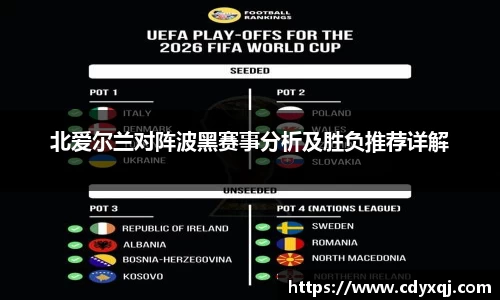 北爱尔兰对阵波黑赛事分析及胜负推荐详解